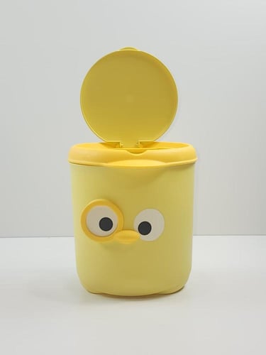 سلة مهملات -صغيرة الحجم للمكتب والحمام ومنطقة المي...