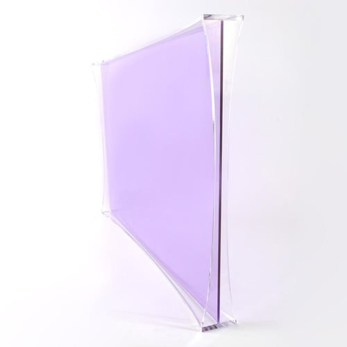 صواني تقديم من الأكريليك الفاخر