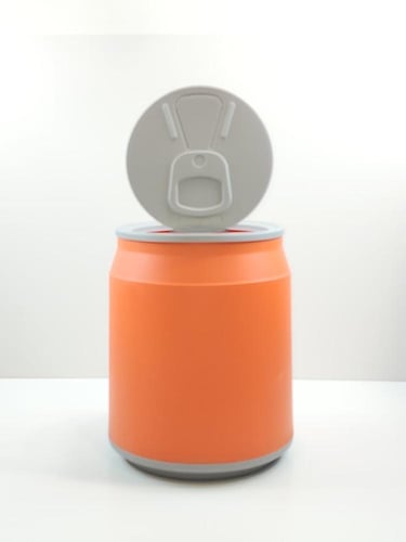 سلة مهملات للحمام