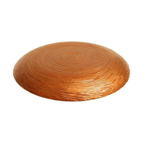 صينية تبسي تقديم تركي متعدد المقاسات جولد