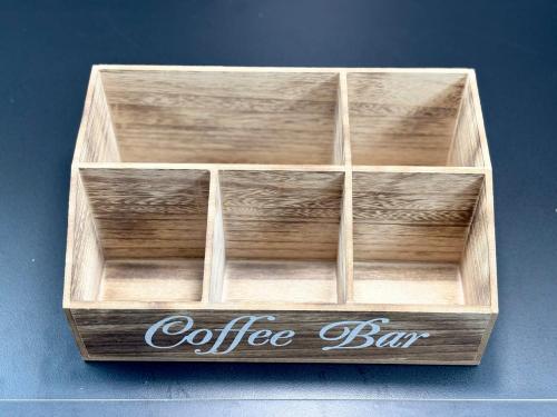 كوفي بار صغير بني مع كتابة COFFE-BAR243495