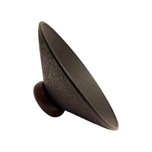 صحن سيراميك فاخر بلون برونز