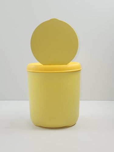 سلة مهملات -صغيرة الحجم للمكتب والحمام ومنطقة المي...