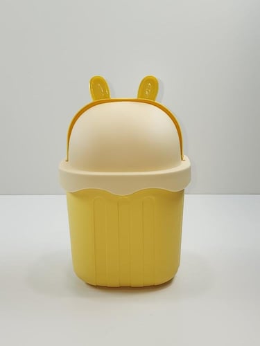 سلة مهملات -صغيرة الحجم للمكتب والحمام ومنطقة المي...