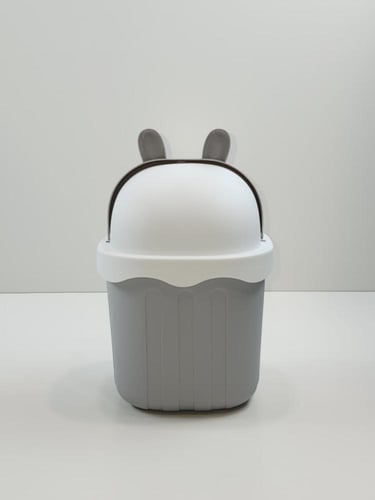 سلة مهملات -صغيرة الحجم للمكتب والحمام ومنطقة المي...