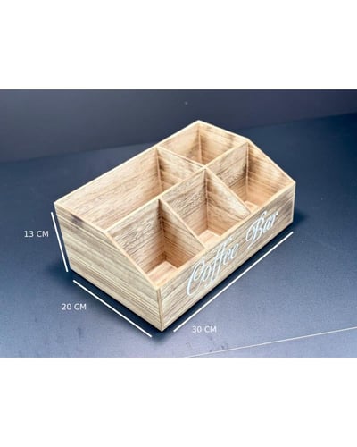 كوفي بار صغير بني مع كتابة COFFE-BAR243495