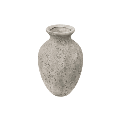 مزهرية سيراميك فاخره باللون الأخضر الهادئ للديكور...