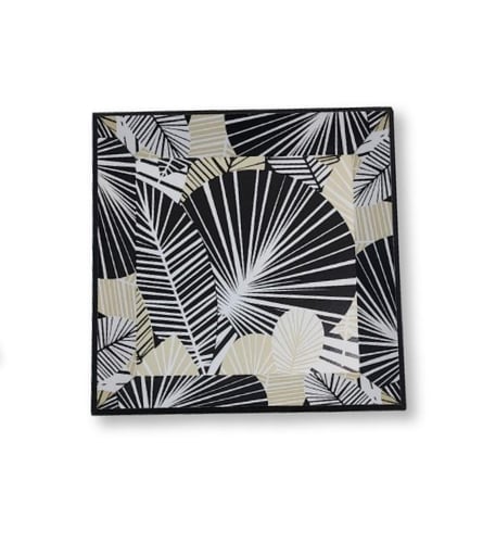 صواني خشب مربعة بعدة مقاسات