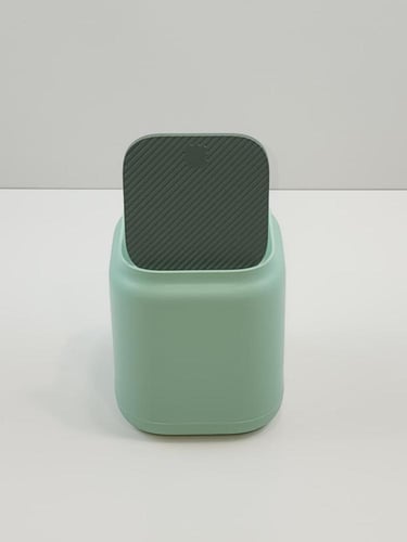 سلة مهملات -صغيرة الحجم للمكتب والحمام ومنطقة المي...