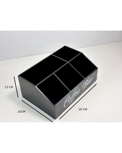 كوفي بار صغير اسودمع كتابة COFFE BAR -BM243349