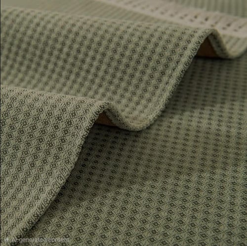 مفرش وغطاء متعدد الاستخدام باللون الأخضر