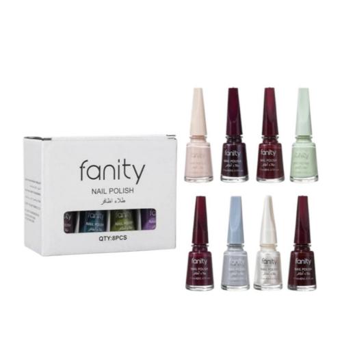مجموعة طلاء الأظافر Fanity – تألقي بأسلوبك الخاص