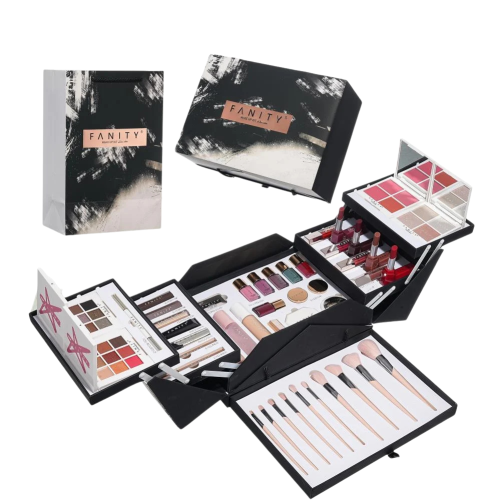 طقم FANITY فانيتي الانيق حينما يتحول المكياج إلى ل...