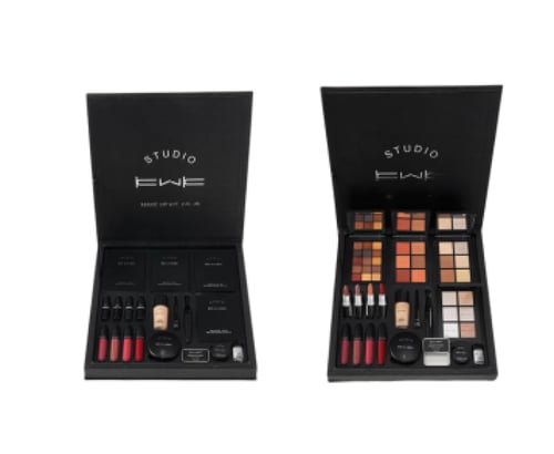 بوكس التجميل الفاخر من STUDIO KWK ⭐⭐⭐⭐⭐