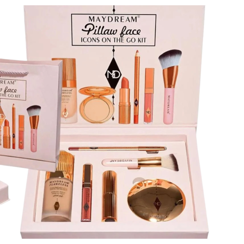 طقم MAYDREAM Pillaw Face.. سرّ إطلالتكِ الساحرة في...