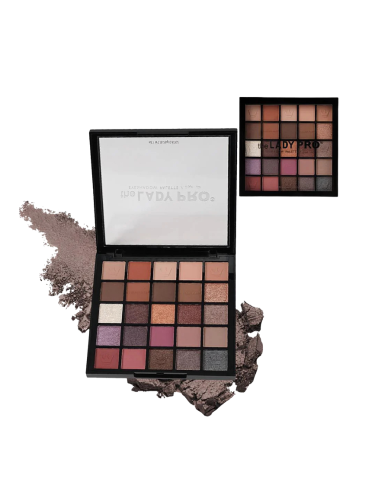ظل عيون باليت 25 لون THE LADY PRO PH-1007 -2