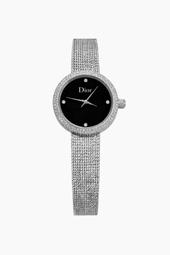 Dior Silver & Black