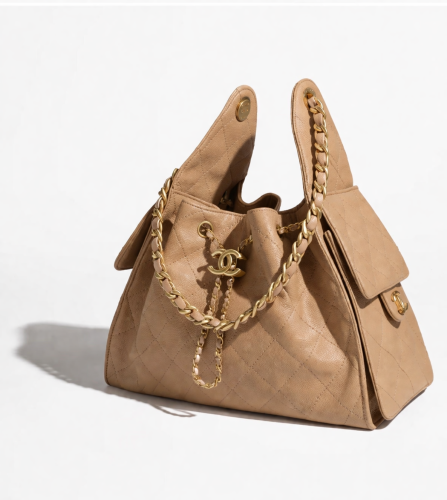 Chanel beige Medium