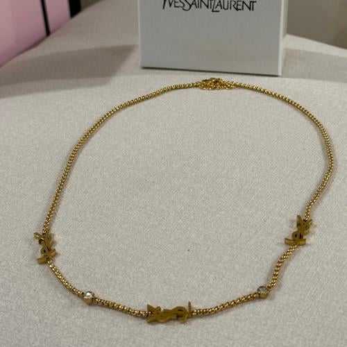 Yves Saint Laurent necklace