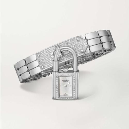 Hermes Silver with Diamond