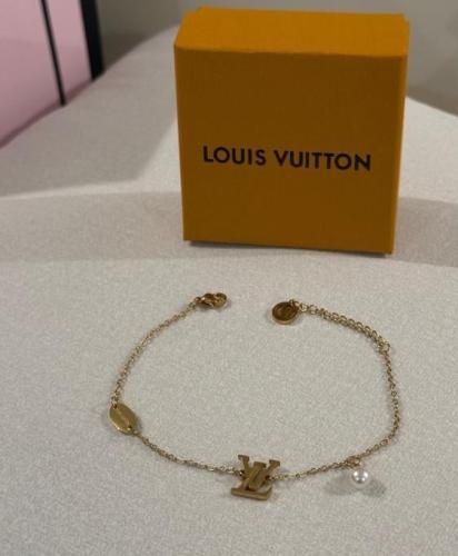 LV master bracelet