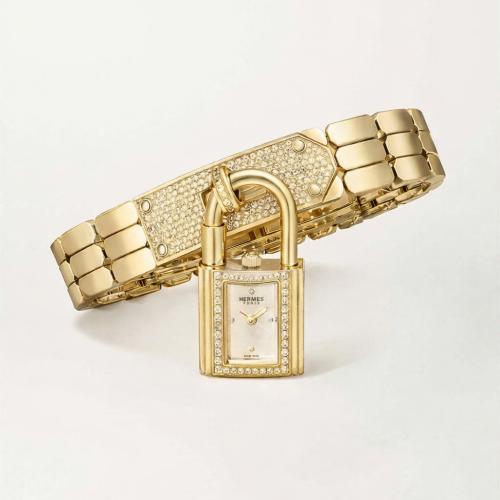 Hermes Gold with Diamond