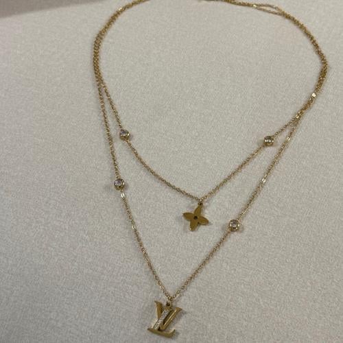 LV Master necklace