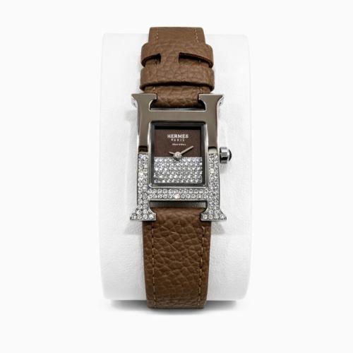 Hermes Brown with Diamond