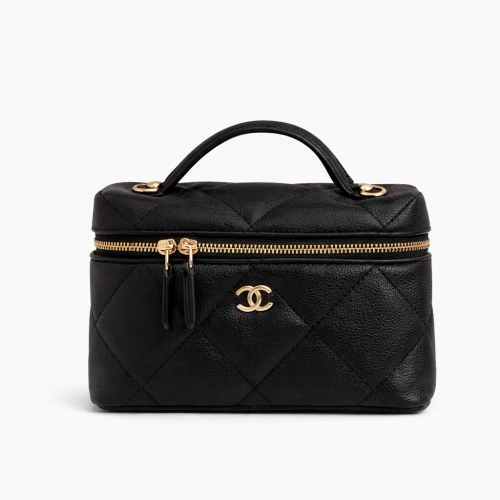 Chanel black Vanity
