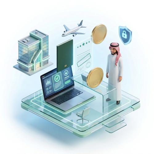 طلب تأشيرة جديدة لعامل مهني
