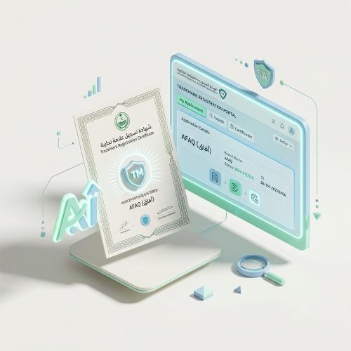 تقديم طلب تسجيل علامة تجارية