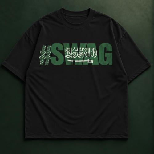 تيشيرت SWAG اليوم الوطني