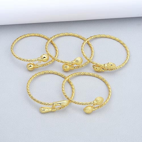 أساور ذهبية 24ق – نسائية