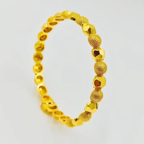 أساور ذهبية نحاس