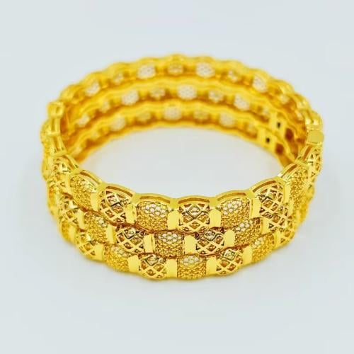 أساور نحاس بسيطة