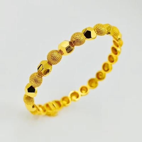 أساور ذهبية نحاس