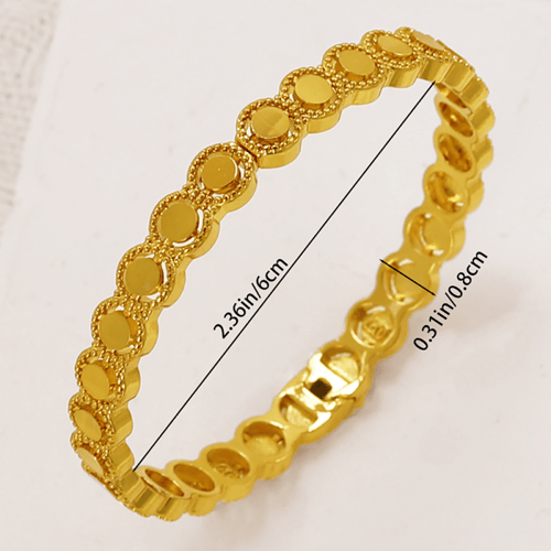 أساور ذهبية 24ق – خليجي للنساء