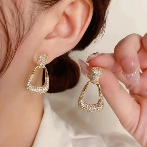 أقراط نسائية فينتاج