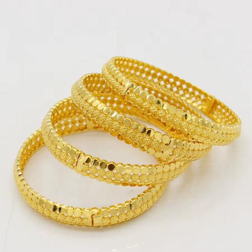 أساور هندية مطلية ذهب