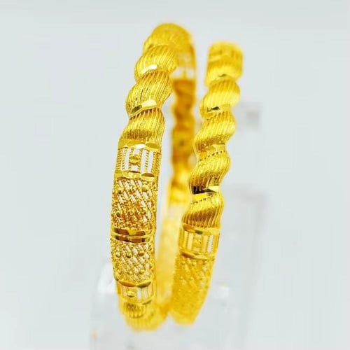 أساور ذهبية نحاس – للجنسين