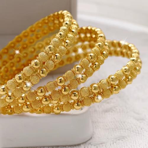 أسورة دبـي مطلية ذهب 24ق