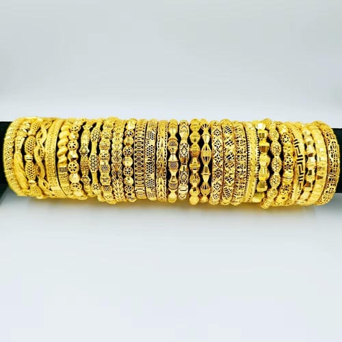 أساور ذهبية نحاس – للجنسين