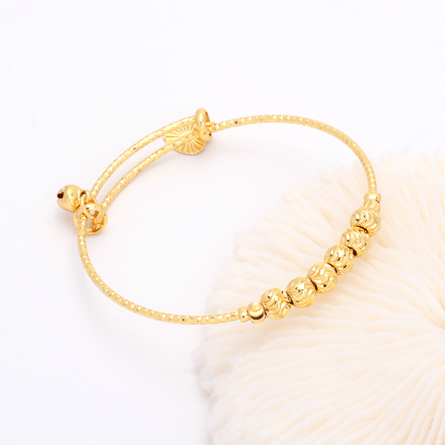 أسورة ذهبية 24ق فاخرة