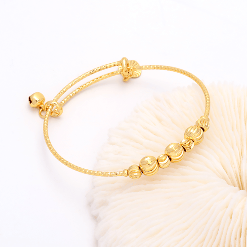 أسورة ذهبية 24ق فاخرة