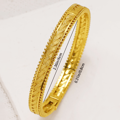 أساور ذهبية 24ق – خليجي للنساء