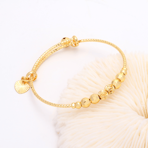 أسورة ذهبية 24ق فاخرة