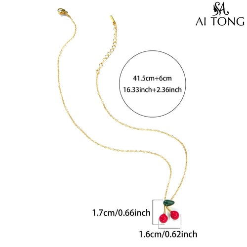 طقم مجوهرات ستيل مطلي ذهب 14ق