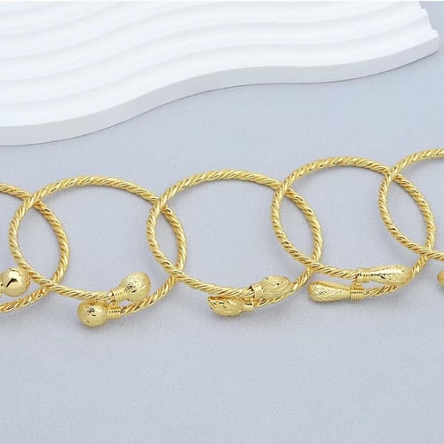 أساور ذهبية 24ق – نسائية