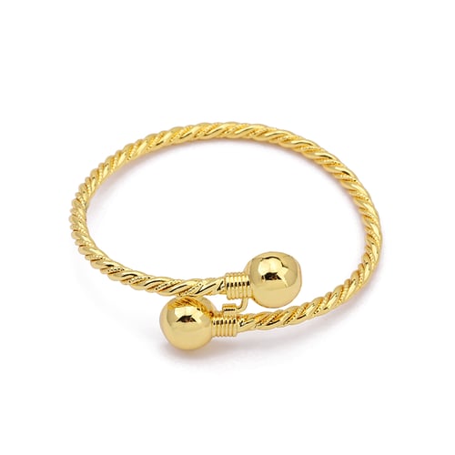 أساور ذهبية 24ق – نسائية