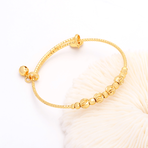 أسورة ذهبية 24ق فاخرة